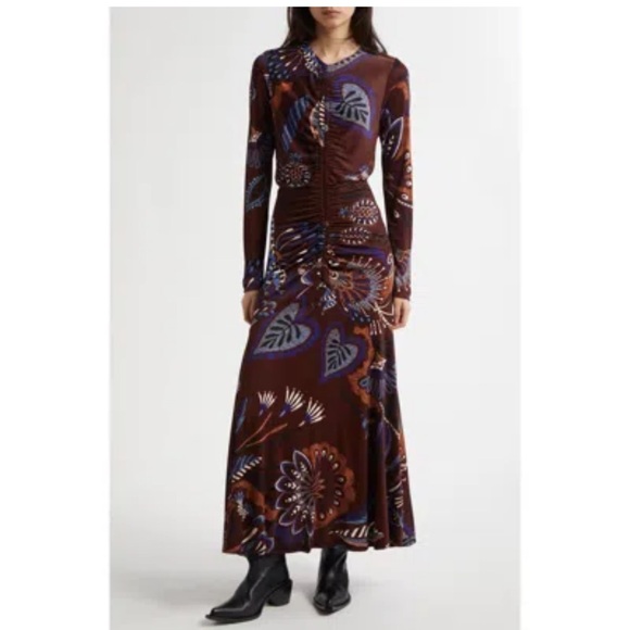 FARM Rio Dresses & Skirts - Farm Rio Delicate Garden Maxi Dress Size Large